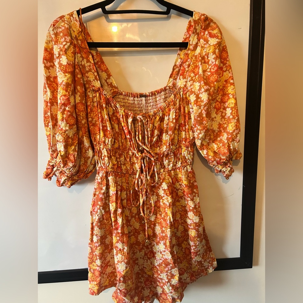 Free People Size Small Romper